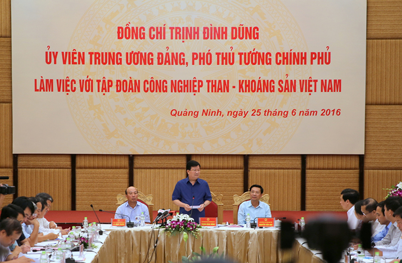 Reestructura Grupo vietnamita de Industria de Carbón y Minería